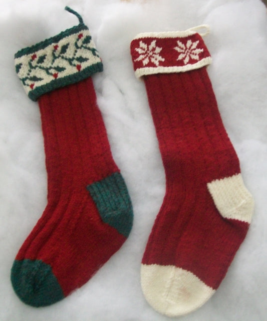 Christmas Stockings - Wool