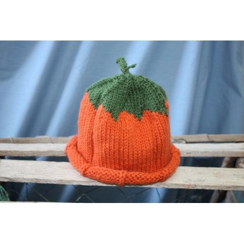 Berry and Pumpkin Hats