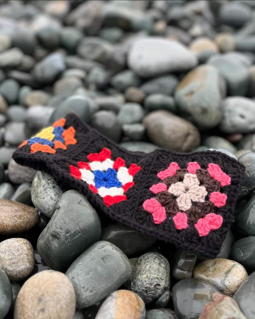 Granny Square Headband