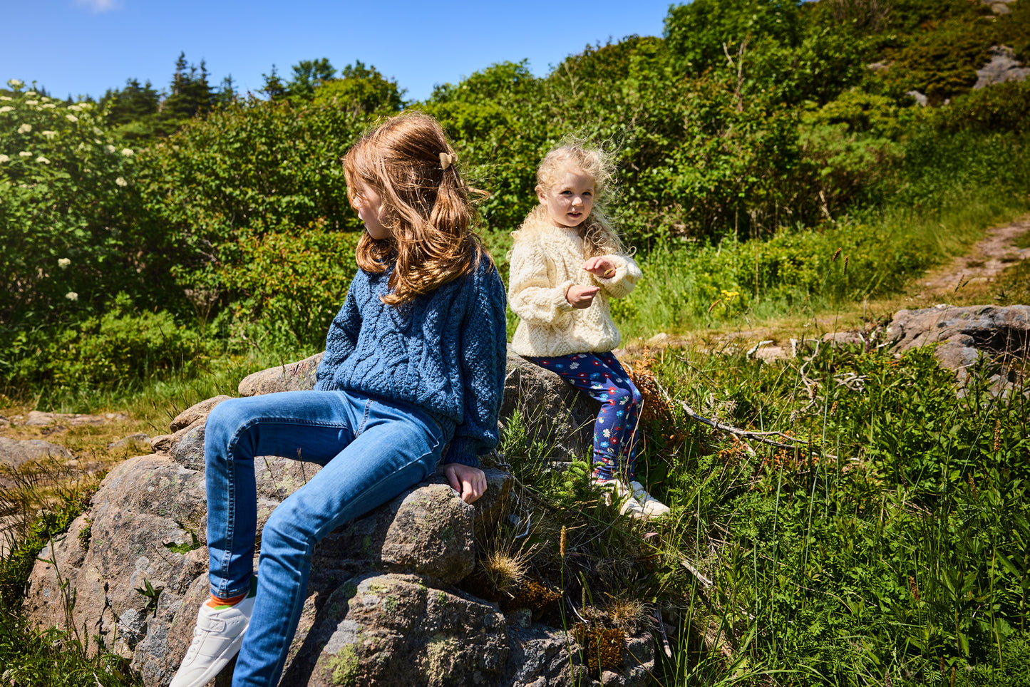 Children's Fortune Bay Pullover