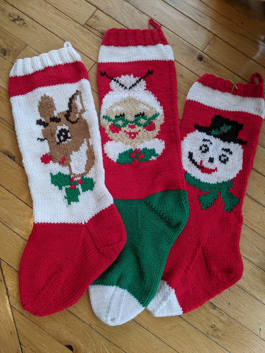 Christmas Stockings - Character