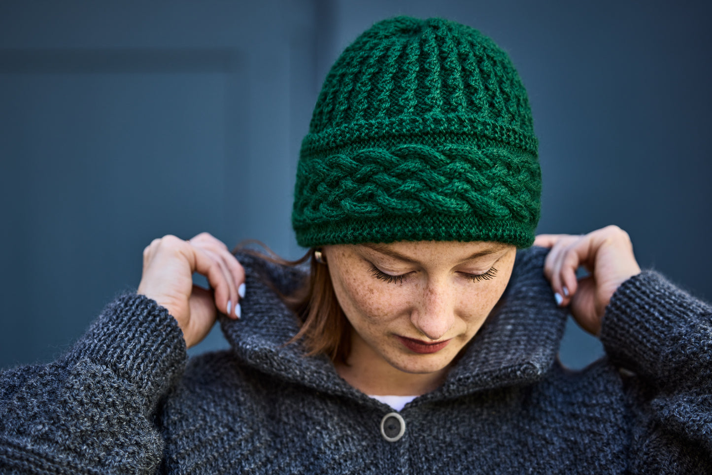 Braided Brim Hat