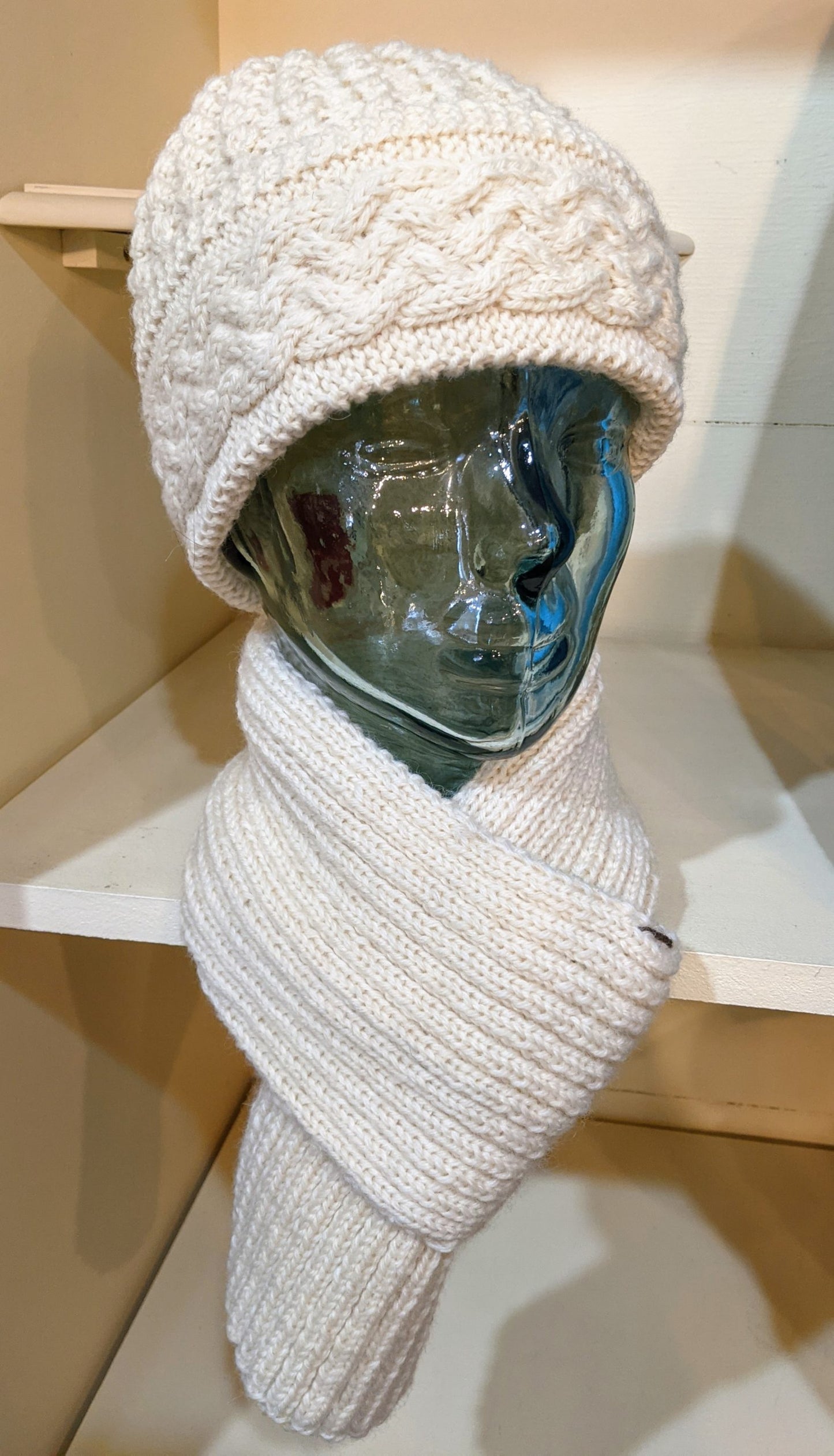 Ribbed Scarves