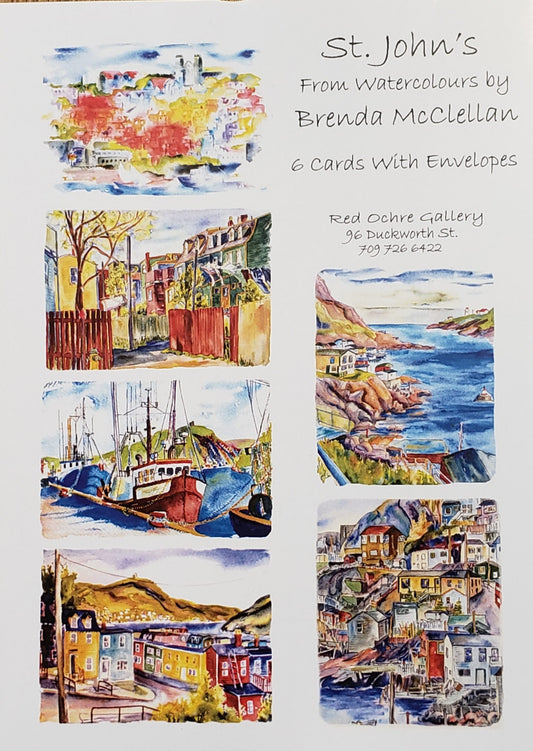Notecards - St. John's Watercolours