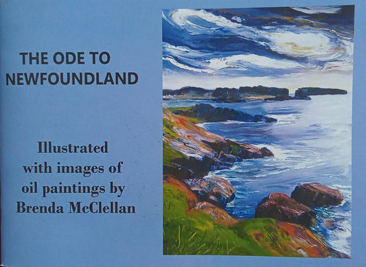 The Ode to Newfoundland - Watercolour Illustrated