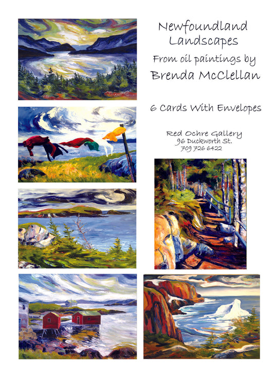 Notecards - Newfoundland and Labrador Oil Paintings