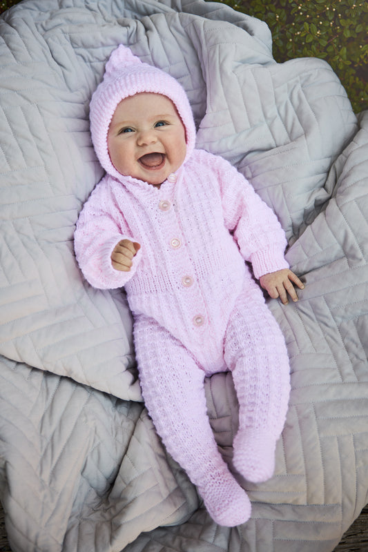 Hooded Pram Suits