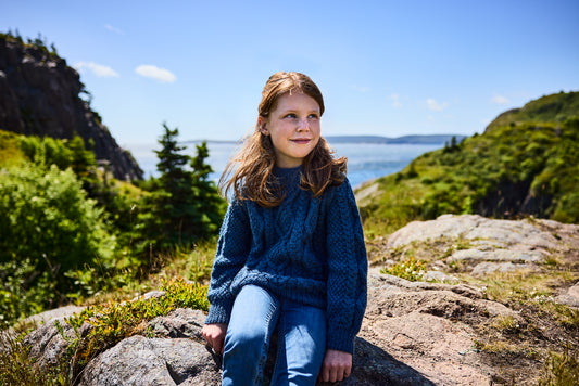 Children's Fortune Bay Pullover