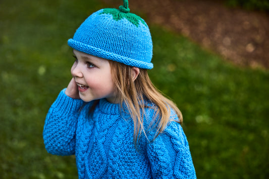 Berry and Pumpkin Hats