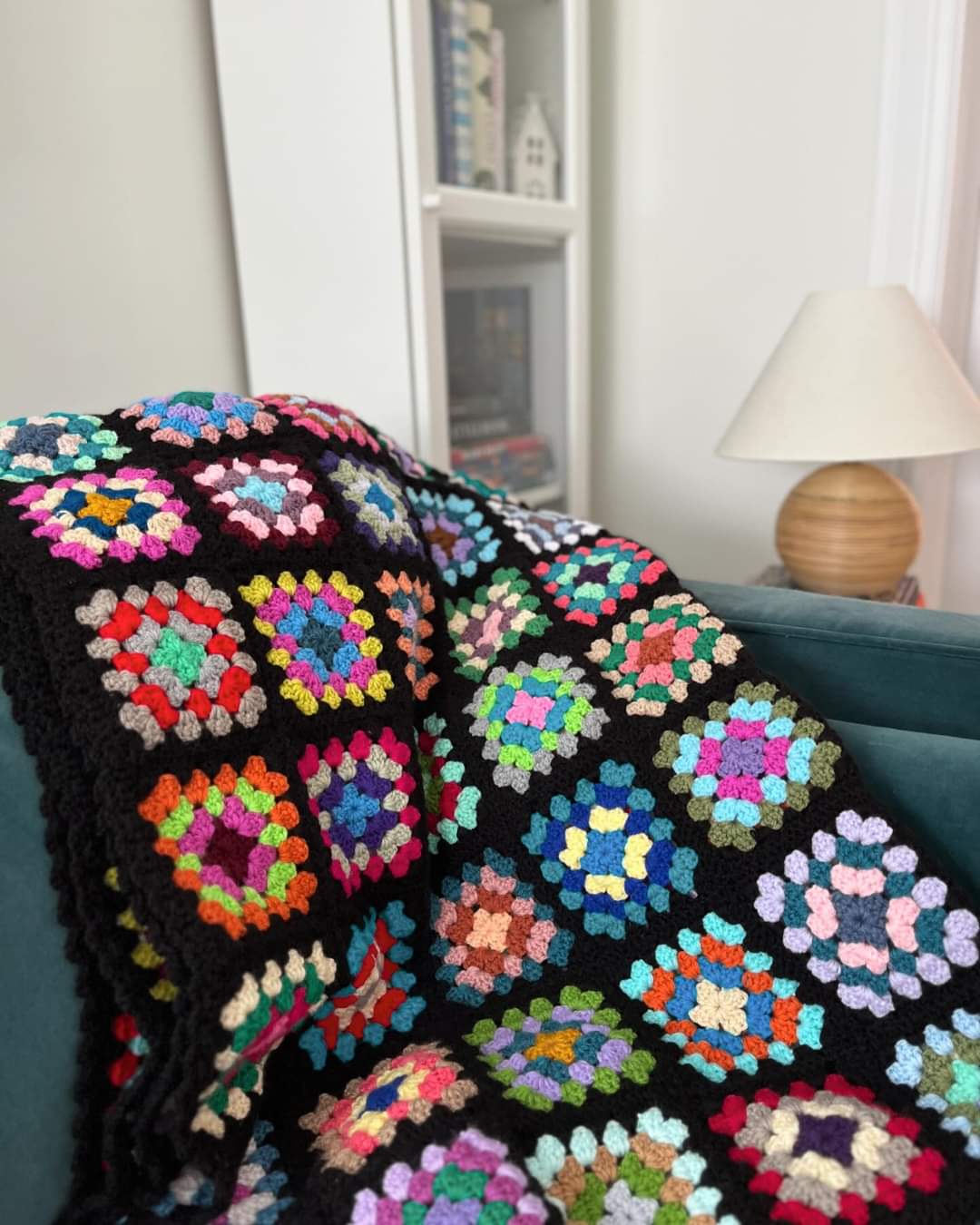 Granny Square Blankets