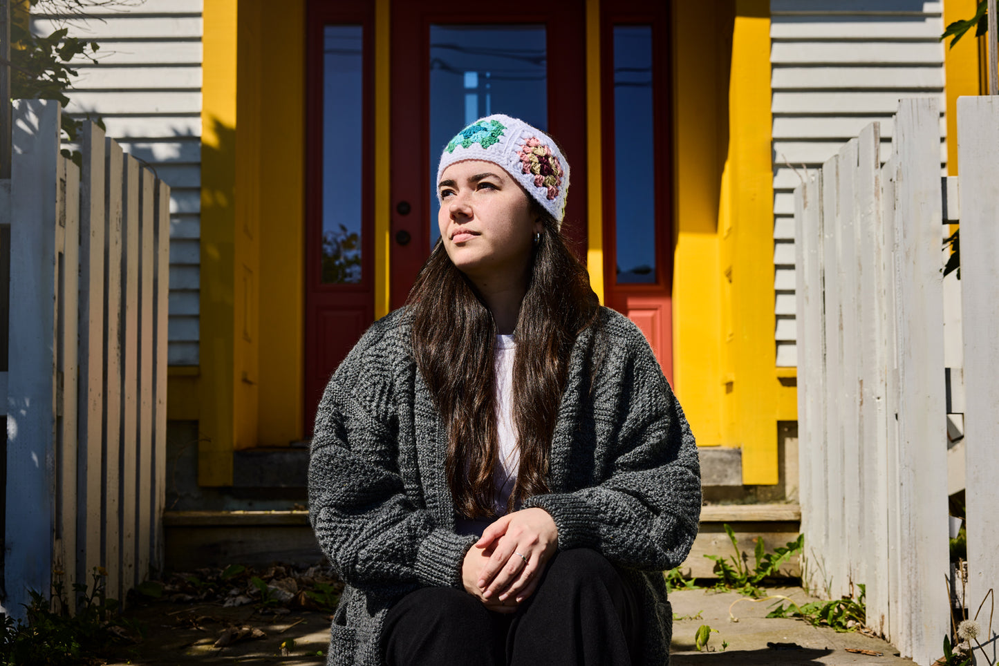 Granny Square Headband