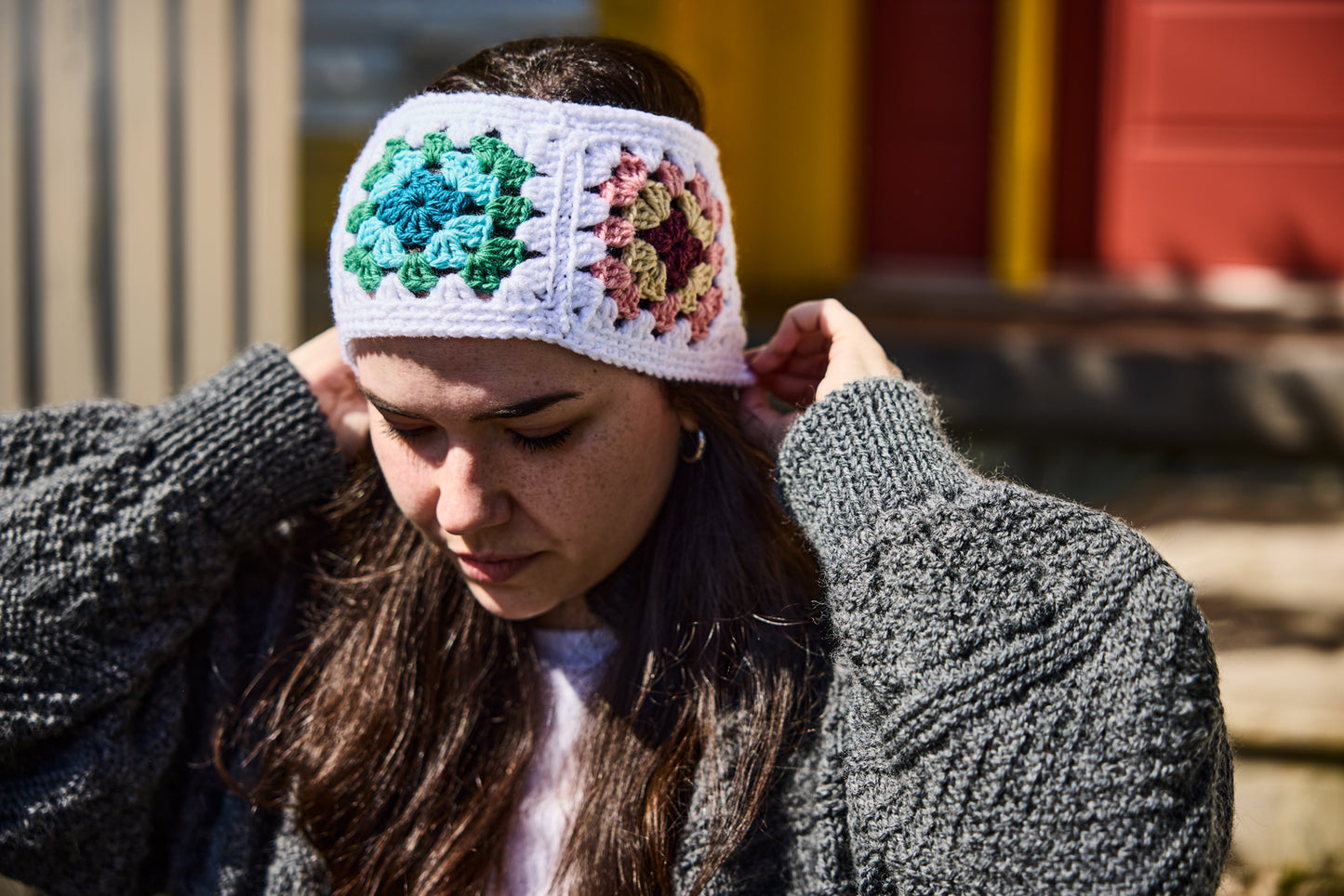 Granny Square Headband