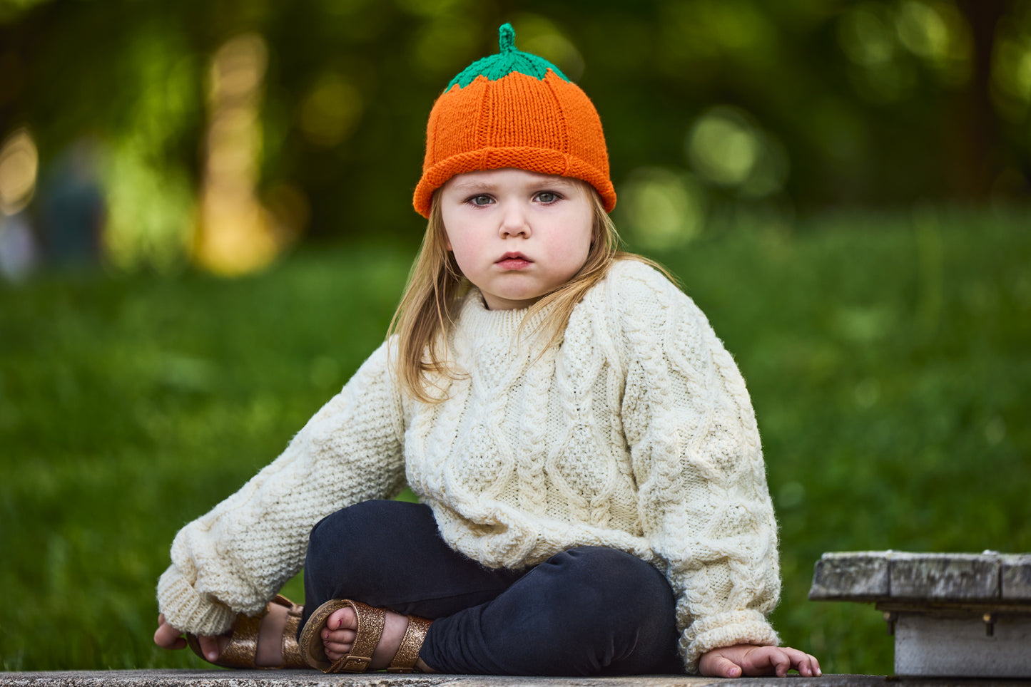 Berry and Pumpkin Hats