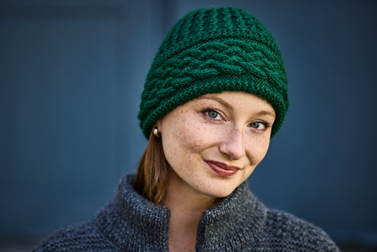 Braided Brim Hat