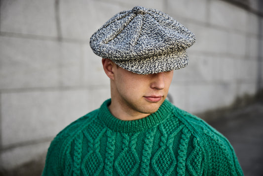Salt and Pepper Cap
