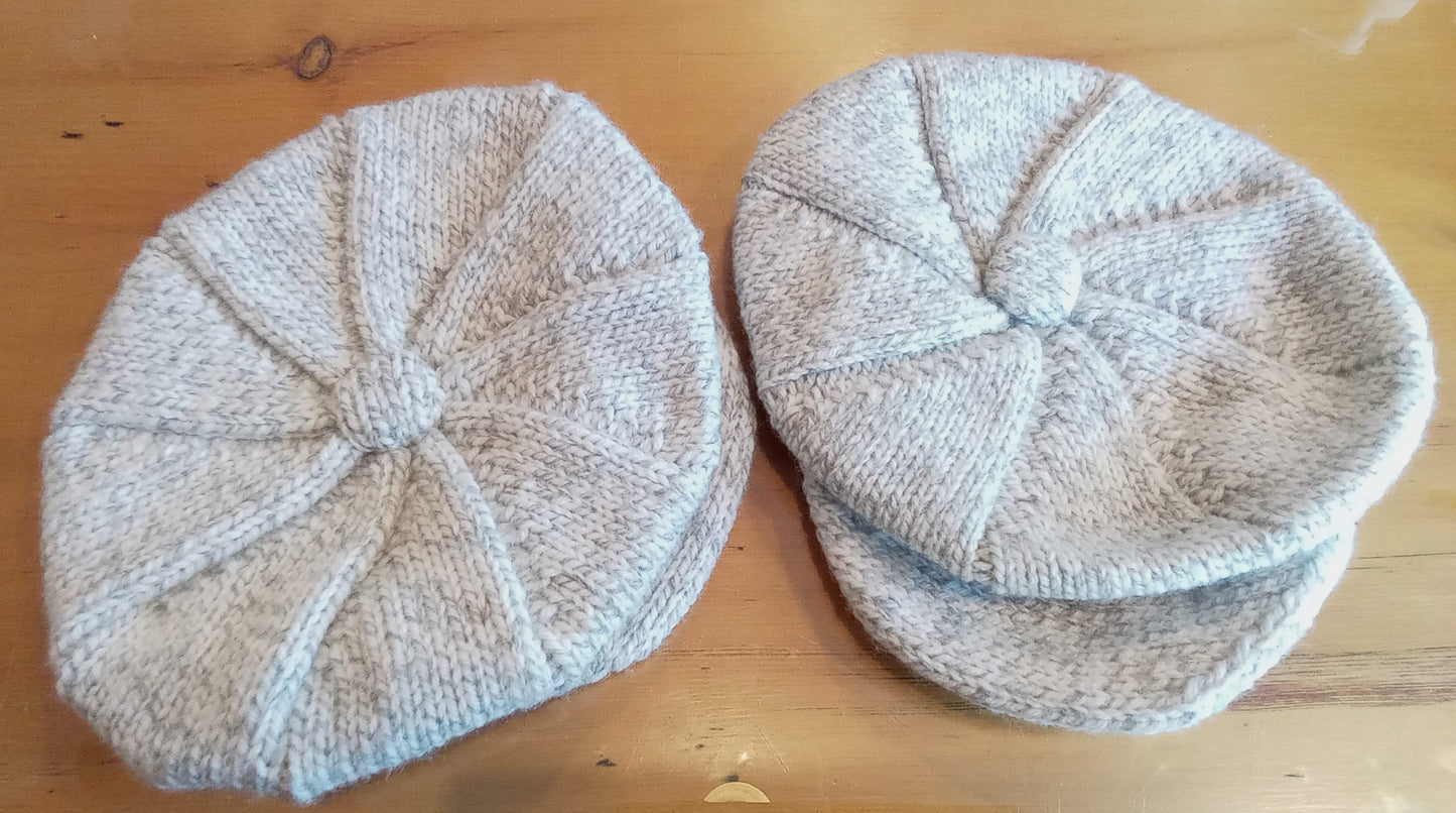 Children's Salt and Pepper Hats