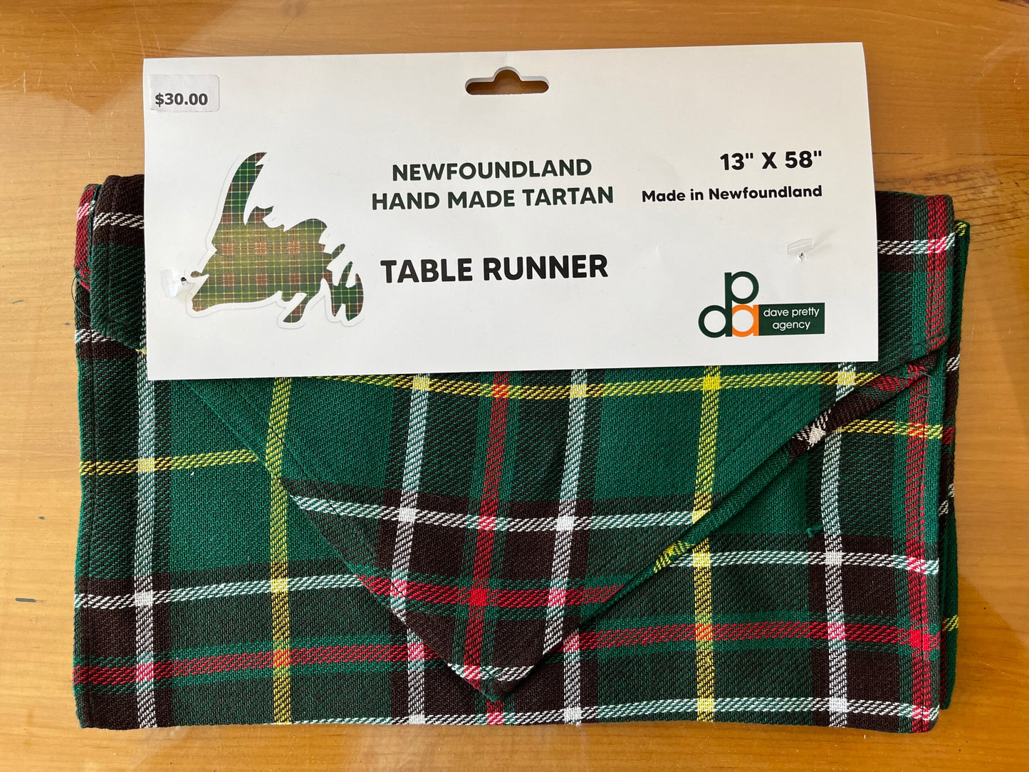 NL Tartan Runner